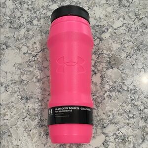Under Armour Pink Squeeze Bottle